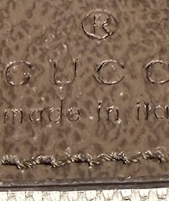 Gucci Savoy Medium Travel Bag Coated Canvas 13