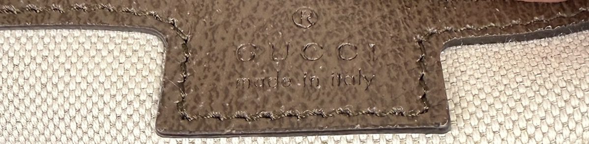 Gucci Savoy Medium Travel Bag Coated Canvas 13 Gucci Savoy Medium Travel Bag Coated Canvas 13