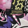 LOUIS VUITTON PARIS label stitched into the scarf