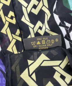 Louis Vuitton & Aiko 2013 Limited Japanese Kimonos Artist Scarf Silk Shawl 55″ Square 9
