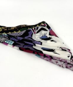 Louis Vuitton & Aiko 2013 Limited Japanese Kimonos Artist Scarf Silk Shawl 55″ Square 8