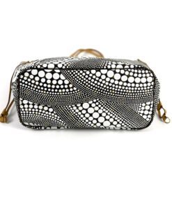 Louis Vuitton Kusama White Neverfull MM and Kusama White Zippy Wallet 11