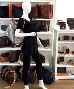 Louis Vuitton Kusama White Neverfull MM and Kusama White Zippy Wallet 2