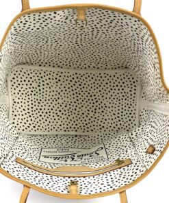 Louis Vuitton Kusama White Neverfull MM and Kusama White Zippy Wallet 4