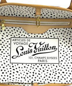 Louis Vuitton Kusama White Neverfull MM and Kusama White Zippy Wallet 16