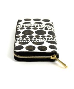 Louis Vuitton Kusama White Neverfull MM and Kusama White Zippy Wallet 23