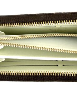 Louis Vuitton Kusama White Neverfull MM and Kusama White Zippy Wallet 20