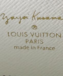 Louis Vuitton Kusama White Neverfull MM and Kusama White Zippy Wallet 29