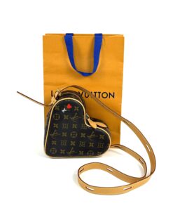 Louis Vuitton Monogram Game On Coeur Heart Crossbody 3