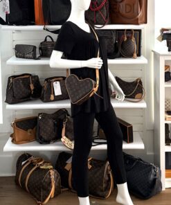 Louis Vuitton Monogram Game On Coeur Heart Crossbody 2