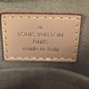 Louis Vuitton Paris made in Italy patch inside the bag