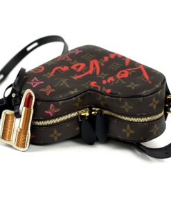 Louis Vuitton Black Monogram Fall In Love Sac Coeur 5