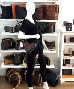 Louis Vuitton Black Monogram Fall In Love Sac Coeur 2