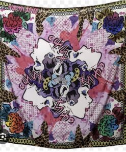 Louis Vuitton & Aiko 2013 Limited Japanese Kimonos Artist Scarf Silk Shawl 55″ Square 2
