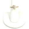 2.5 Total Carat Weight Oval Brilliant Lab Diamond Ring 14K Yellow Gold -X 10