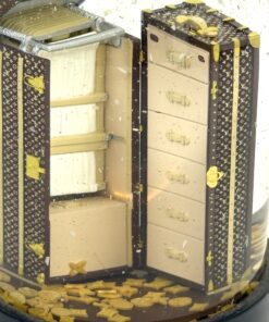 Louis Vuitton Trunk Malles Snow Globe Boule A Neige 3