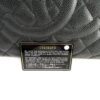 Chanel GST Black Caviar Shopping Tote Silver Hardware 14