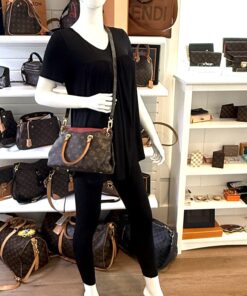 Louis Vuitton Monogram Pallas BB Cherry Crossbody or Shoulder Bag 2