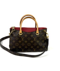Louis Vuitton Monogram Pallas BB Cherry Crossbody or Shoulder Bag 30