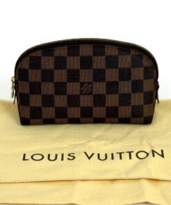 Louis Vuitton Ronde PM Damier Ebene Cosmetic Case 2