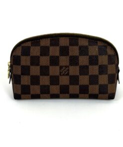 Louis Vuitton Ronde PM Damier Ebene Cosmetic Case 14