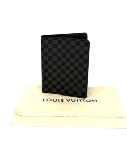 Louis Vuitton Damier Graphite Desk Agenda 2