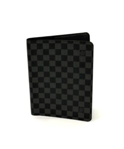 Louis Vuitton Damier Graphite Desk Agenda 14