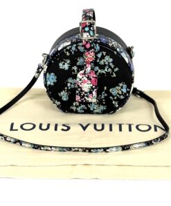 Louis Vuitton Limited Edition Floral Boite PM Chapeau Bag 2