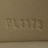 Date code PL1179 stamped into the interior leather