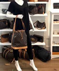 Louis Vuitton Monogram Noe GM Bucket Bag 3