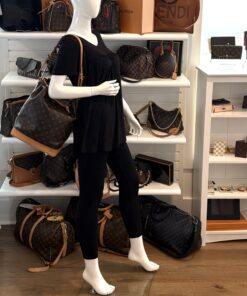 Louis Vuitton Monogram Noe GM Bucket Bag 2