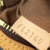 Date code FL2140 stamped inside the backpack