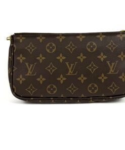 Louis Vuitton Multi Pochette Accessories Full Set Khaki Green 18