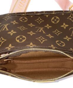 Louis Vuitton Monogram Multi Pochette Accessories Rose Clair 20