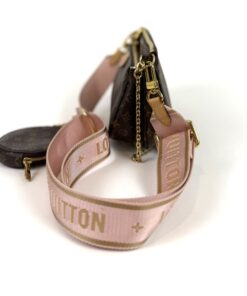 Louis Vuitton Monogram Multi Pochette Accessories Rose Clair 15