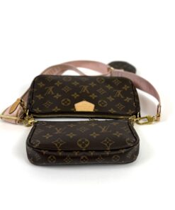 Louis Vuitton Monogram Multi Pochette Accessories Rose Clair 6
