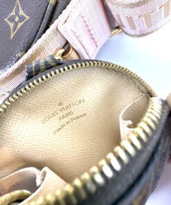 Louis Vuitton Monogram Multi Pochette Accessories Rose Clair 22