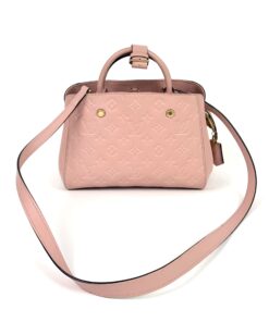 Louis Vuitton Montaigne BB Empreinte Rose Ballerine 4