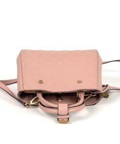 Louis Vuitton Montaigne BB Empreinte Rose Ballerine 19