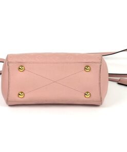 Louis Vuitton Montaigne BB Empreinte Rose Ballerine 18