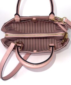 Louis Vuitton Montaigne BB Empreinte Rose Ballerine 5