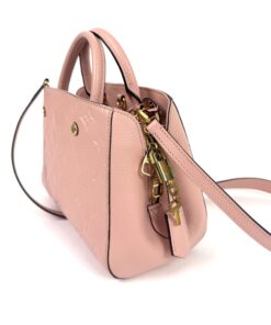 Louis Vuitton Montaigne BB Empreinte Rose Ballerine 15