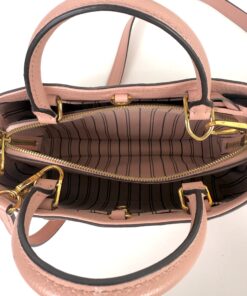 Louis Vuitton Montaigne BB Empreinte Rose Ballerine 14