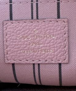 Louis Vuitton Montaigne BB Empreinte Rose Ballerine 8