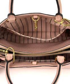 Louis Vuitton Montaigne BB Empreinte Rose Ballerine 13