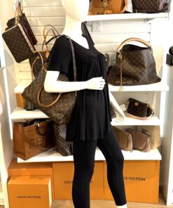 Louis Vuitton Monogram Pallas Rose Ballerine Shoulder Bag 2