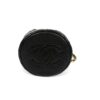 Chanel Black Quilted Lambskin Pearl Crush Drawstring Bucket Bag Brushed Gold Hardware 2022 10