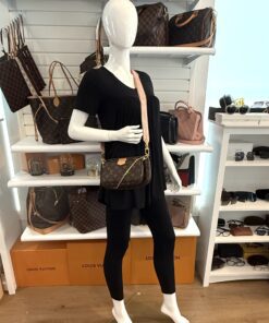 Louis Vuitton Monogram Multi Pochette Accessories Rose Clair 4