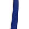 Close up of the chain strap with its blue leather shoulder pad