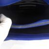 Interior lining and zipper close up, clean with no marking
